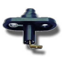 کلید لای درب پراید پلیمری